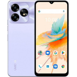   UMIDIGI A15C 8/128GB Lavender Purple (6973553523163)