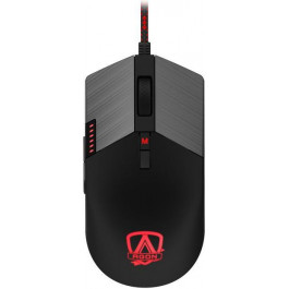   AOC AGON AGM700 RGB Gaming USB Black (AGM700DRCR)