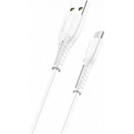   USAMS US-SJ365 U35 Data and Charging Micro Cable 1m White (SJ365USB02)