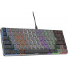 GamePro MK230R Red Swich Low Profile RGB Wireless/Bluetooth/USB Dark Gray - зображення 1