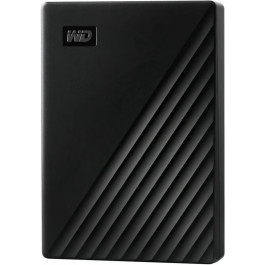   WD My Passport 1 TB Black (WDBYVG0010BBK-WESN)