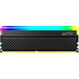   ADATA 8 GB DDR4 3600 MHz XPG Spectrix D45G RGB Black (AX4U36008G18I-CBKD45G)