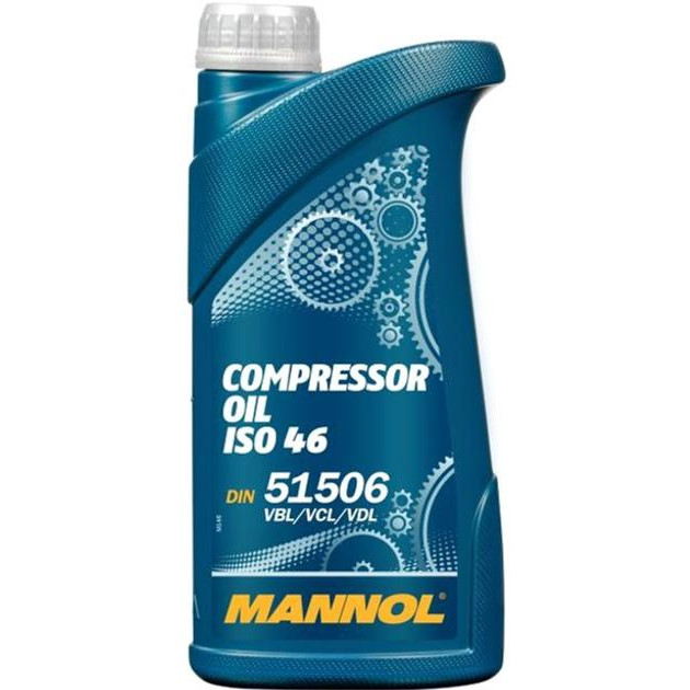 Mannol Compressor Oil ISO 46 1л - зображення 1