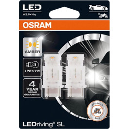   Osram P27/7W LEDriving SL 55/10 Lm 1.9W 12V 3157DYP-02B