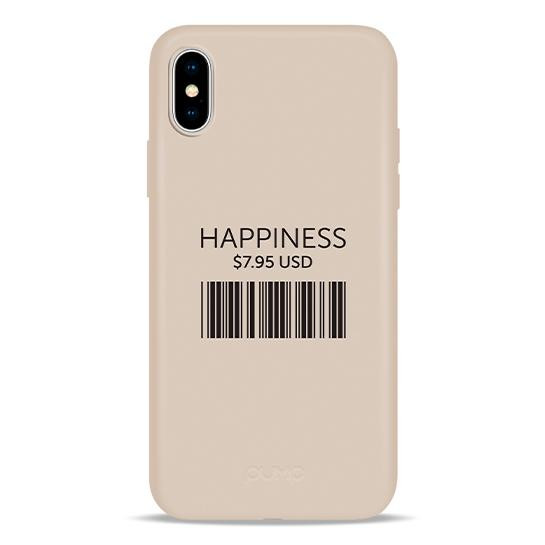 Pump Silicone Minimalistic Case for iPhone X/XS Barcode (PMSLMNX/XS-6/251) - зображення 1