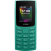 Nokia 106 DS 2023 Emerald Green (1GF019BPJ1C01) - зображення 2