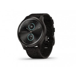   Garmin vivomove Style Gunmetal-Dark Gray Fabric (010-02240-23)