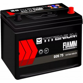   FIAMM 6СТ-75 АзЕ Titanium Black Asia (7905188)