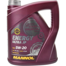   Mannol Energy Ultra JP 5W-20 4л