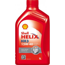   Shell Helix HX3 15W-40 1л