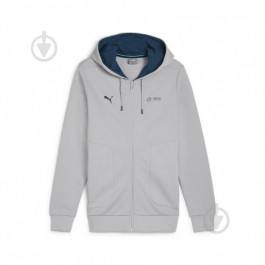   PUMA Сіра чоловіча кофта  MAPF1 Hooded Sweat Jacket 623744/02