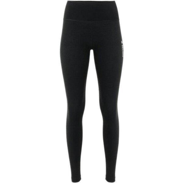 Aclima Термоштани жіночі спортивні вовняні  WarmWool 200 Longs High Waist XL Jet Black (7034041110193) - зображення 1