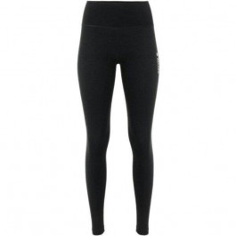   Aclima Термоштани жіночі спортивні вовняні  WarmWool 200 Longs High Waist XL Jet Black (7034041110193)