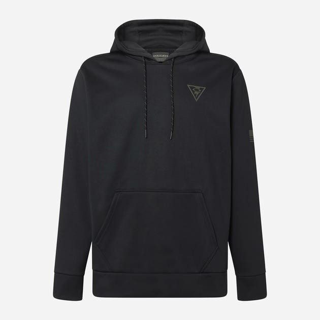 Oakley Худі чоловіче  SI Strong Hoodie FOA404134-02E L Чорний (193517592790) - зображення 1