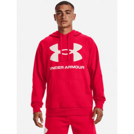   Under Armour Худі  Rival Fleece Big Logo Hd-red 1357093-600 S (195253815478)