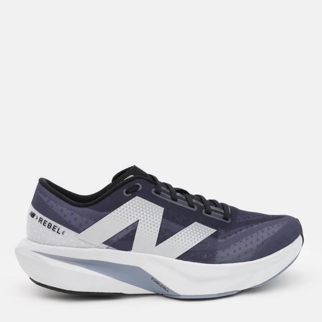 New Balance Чоловічі кросівки для бігу  FuelCell Rebel V4 MFCXLK4 40 (7US) 25 см Чорний/Сірий (197375646848) - зображення 1