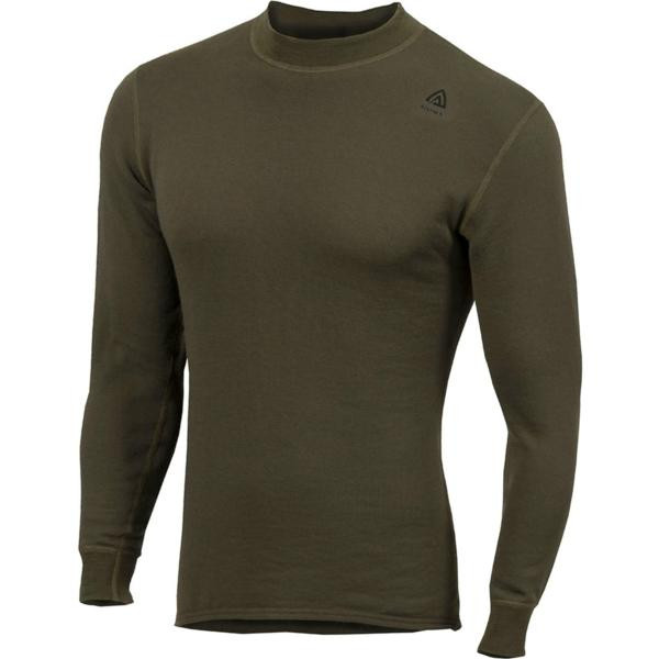 Aclima Термокофта чоловіча  HotWool 230 Crew Neck Unisex 161003043-03 XS Olive Night (7034041005406) - зображення 1