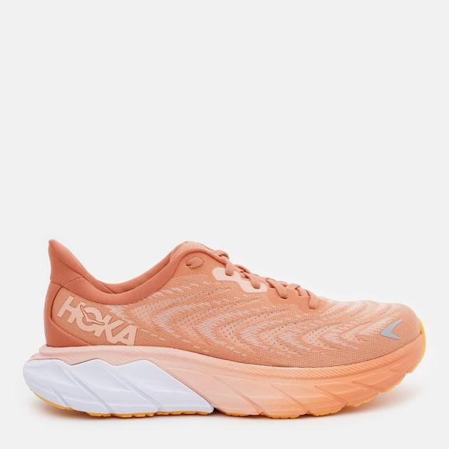 HOKA ONE ONE Жіночі кросівки для бігу  Arahi 6 1123195 SBSCR 38 (6.5US) 23.5 см Персикові (195719626570) - зображення 1