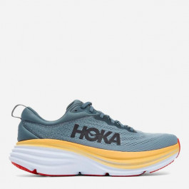   HOKA ONE ONE Чоловічі кросівки для бігу  Bondi 8 1123202 GBMS 40.7 (7.5US) 25.5 см Сині (195719628437)