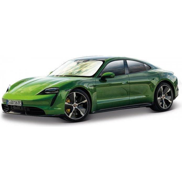 Maisto Porsche Taycan Turbo S 1:24 зі світлом та звуками (81731 green) - зображення 1