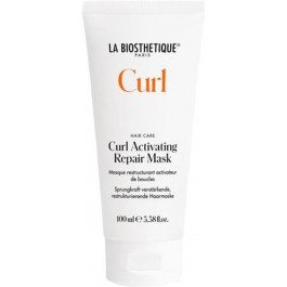   La Biosthetique Маска для кучерявого волосся  Curl Activating Repair Mask, 100 мл