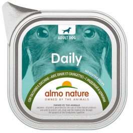   Almo Nature Daily Adult Dog Turkey Zucchini 100 г (8001154125795)