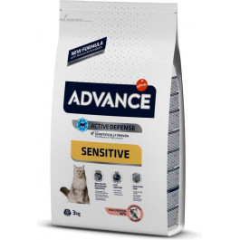   Advance Adult Sensitive Salmon & Rice 3 кг (8410650151656)