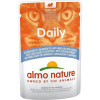 Almo Nature Daily Cat Cod Shrimps 70 г (8001154125832) - зображення 1