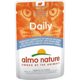   Almo Nature Daily Cat Cod Shrimps 70 г (8001154125832)