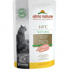   Almo Nature HFC Cat Natural Chicken Fillet 55 г (8001154124378)