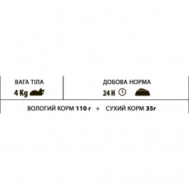   Almo Nature HFC Cat Natural Chicken & Salmon 55 г (8001154124408)