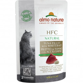   Almo Nature HFC Cat Natural Tuna With Whitebait 55 г (8001154126167)