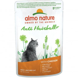   Almo Nature Holistic Anti Hairball Cat Chicken 70 г (8001154125894)