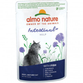   Almo Nature Holistic Digestive Help Cat Fish 70 г (8001154126563)