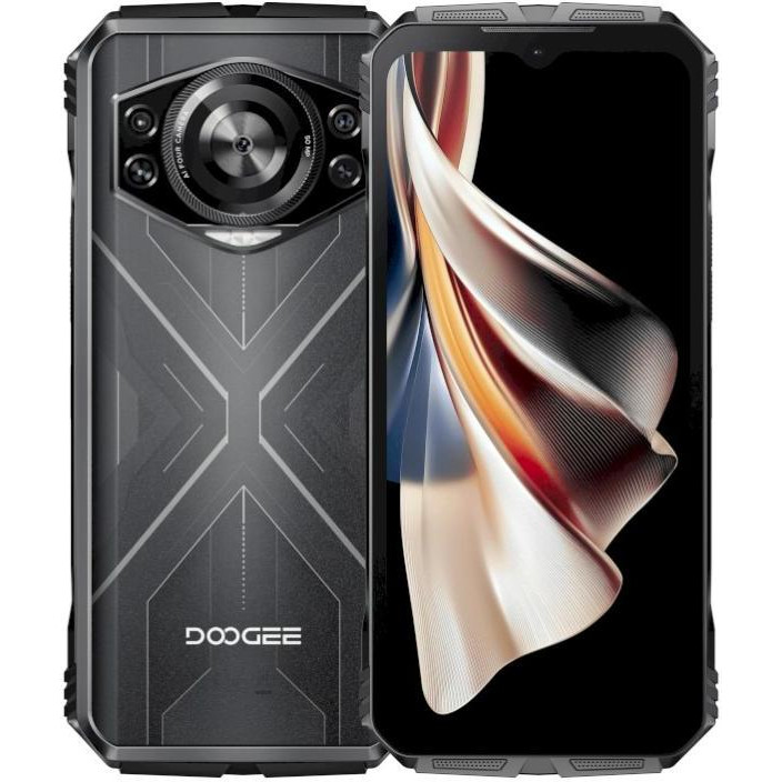 DOOGEE S Cyber 8/256GB Silver (6923740212424) - зображення 1