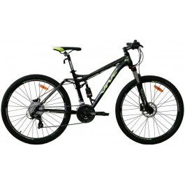   VNC HighRider A5 29" 2022 / рама 49см black/grey/lime (5060948062732)