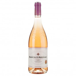   Baron d'Arignac Вино  Rose  розовое полусладкое 0.75 л 10.5% (3500610051111)