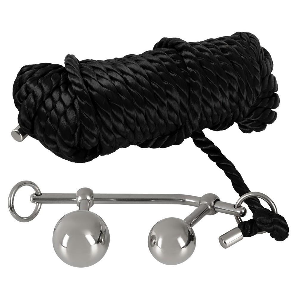 You2Toys Система фіксації Bondage Plugs with 10 m Rope (5391630000) - зображення 1