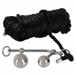   You2Toys Система фіксації Bondage Plugs with 10 m Rope (5391630000)