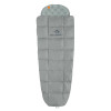 Sea to Summit Cinder CdII Quilt / Long, pale grey (ACD2-L) - зображення 8