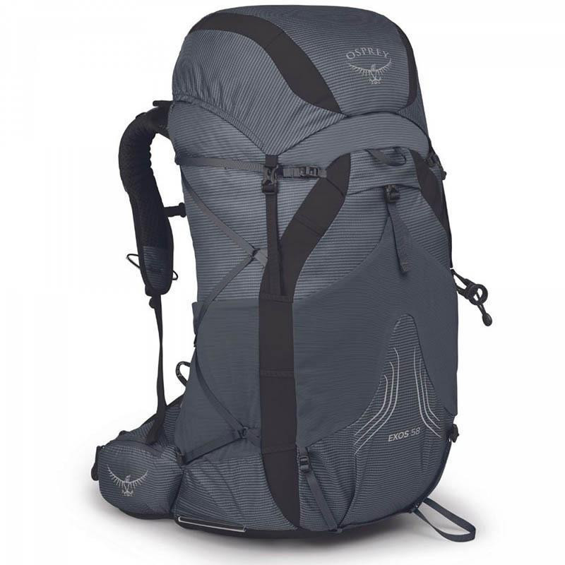 Osprey Exos 58 / L/XL Tungsten Grey - зображення 1