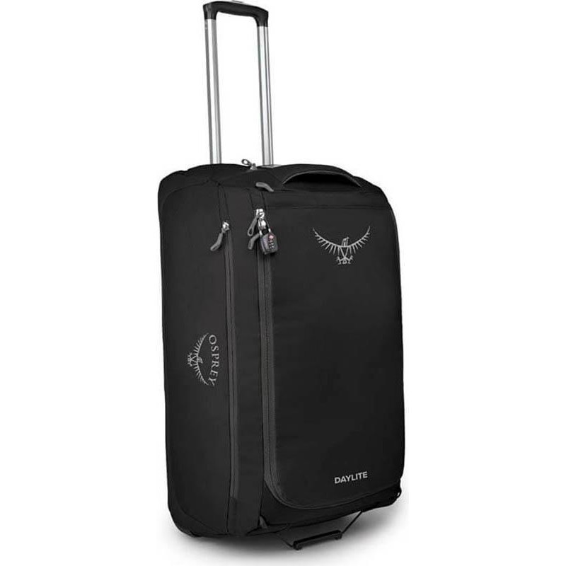 Osprey Daylite Wheeled Duffel 85 Black O/S (009.2626) - зображення 1