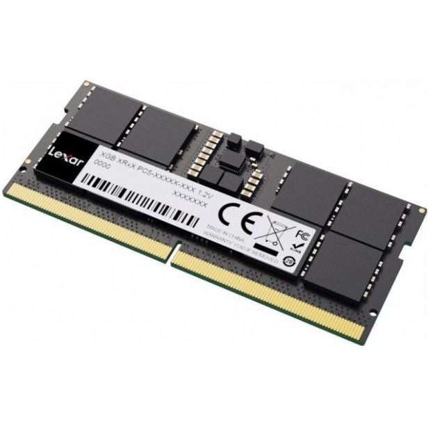 Lexar 16 GB SO-DIMM DDR5 5600 MHz (LD5S16G56C46ST-BGS) - зображення 1