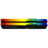 Kingston FURY 64 GB (2x32GB) DDR5 5600 MHz Beast RGB EXPO (KF556C36BBEAK2-64) - зображення 3