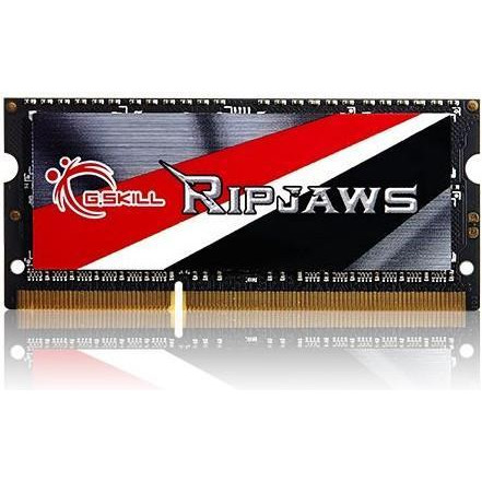 G.Skill 4 GB SO-DIMM DDR3L 1600 MHz Ripjaws (F3-1600C11S-4GRSL) - зображення 1