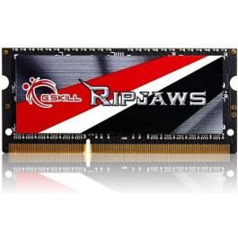   G.Skill 4 GB SO-DIMM DDR3L 1600 MHz Ripjaws (F3-1600C11S-4GRSL)