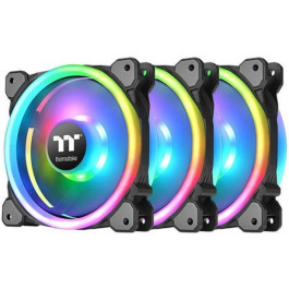   Thermaltake Riing Trio 12 RGB Radiator Fan TT Premium Edition 3-Fan Pack (CL-F072-PL12SW-A)