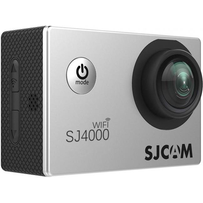 SJCAM SJ4000 Wi-Fi Silver - зображення 1