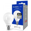 Global LED G45 F 5W(50W) E14 3000K 220V (1-GBL-143) - зображення 1