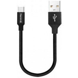   ColorWay USB - Type-C 0.25m Black (CW-CBUC048-BK)